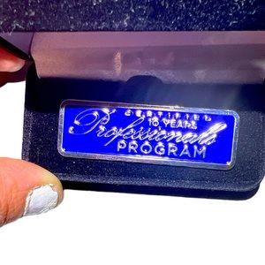 ☠️5/$20☠️ CELEBRATING 10 YEARS PROFESSIONALS PROGRAM MAGNETIC PIN